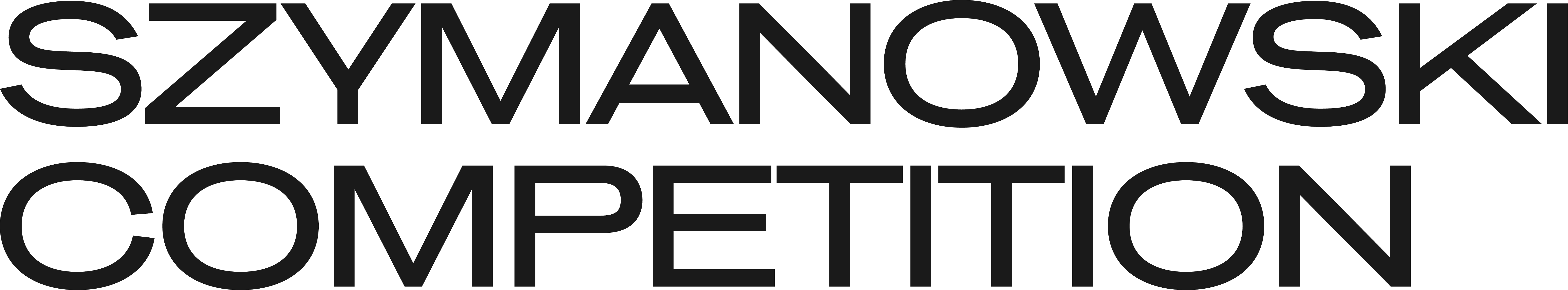 Szymanowski Competition