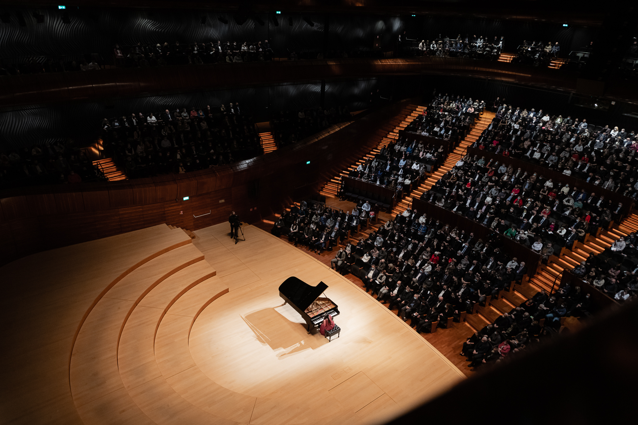 Sala NOSPR - fortepian