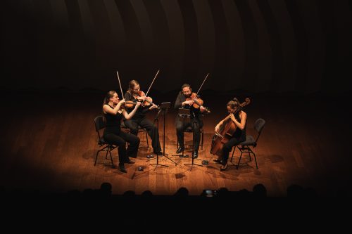 Turicum Quartet na estradzie NOSPR