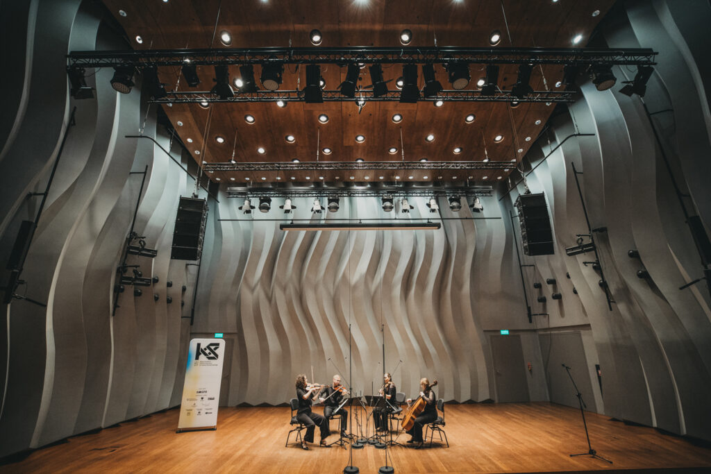 String quartet – Second stage