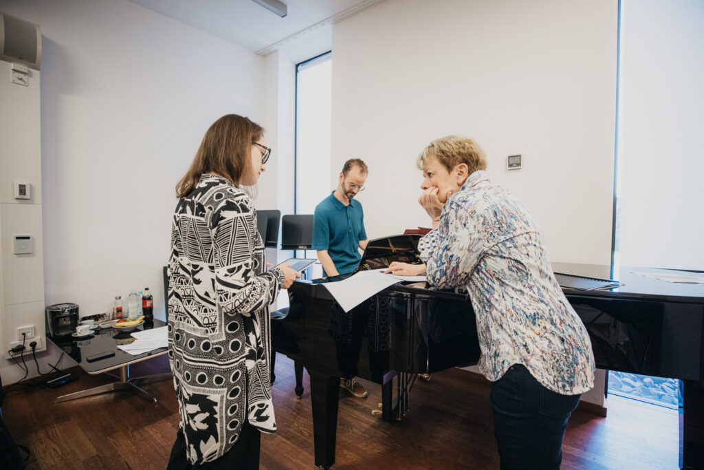 Voice – rehearsals for the final