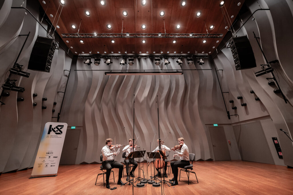 String quartet – First stage