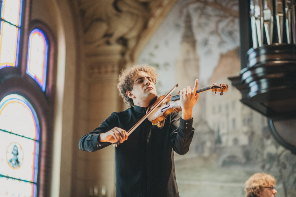 Violin – Second stage